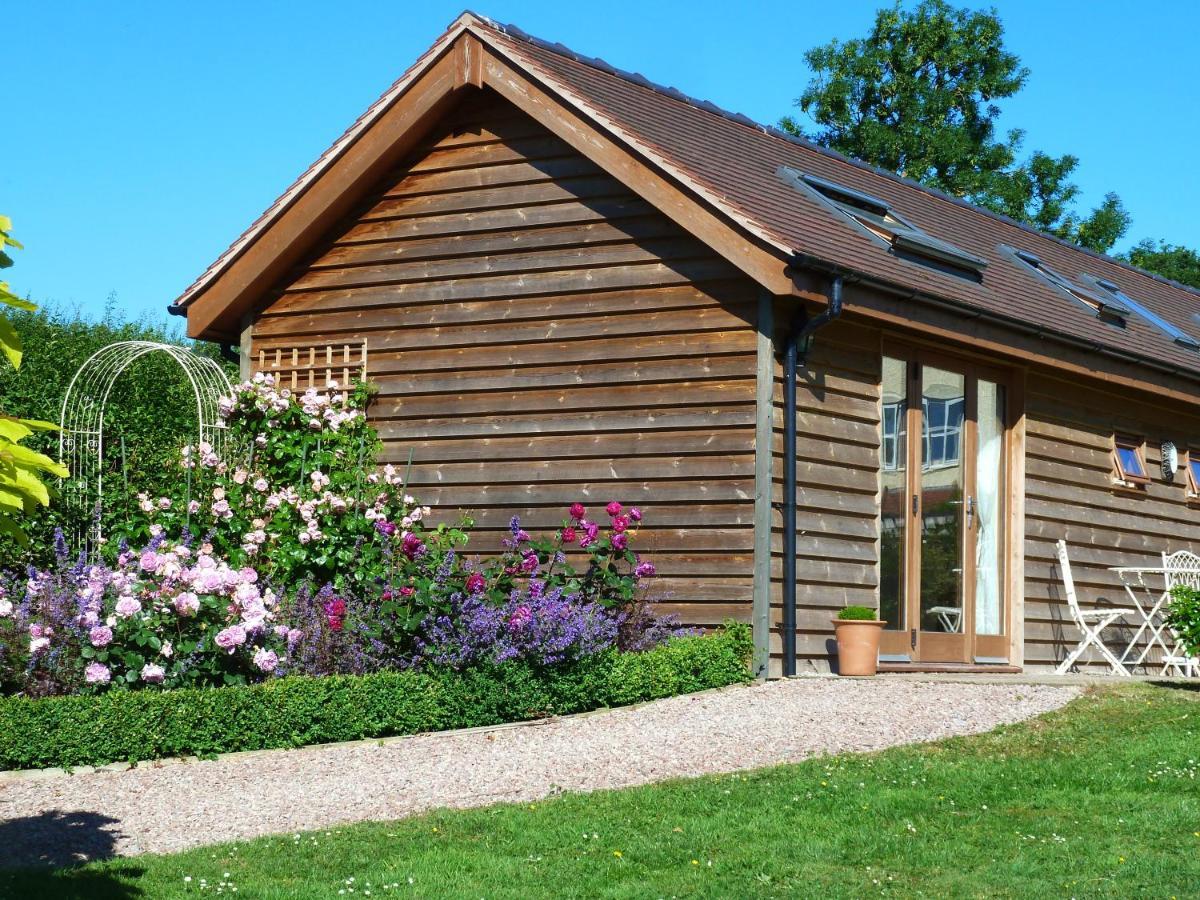 The Lodge, At Orchard Cottage Much Marcle Exterior foto