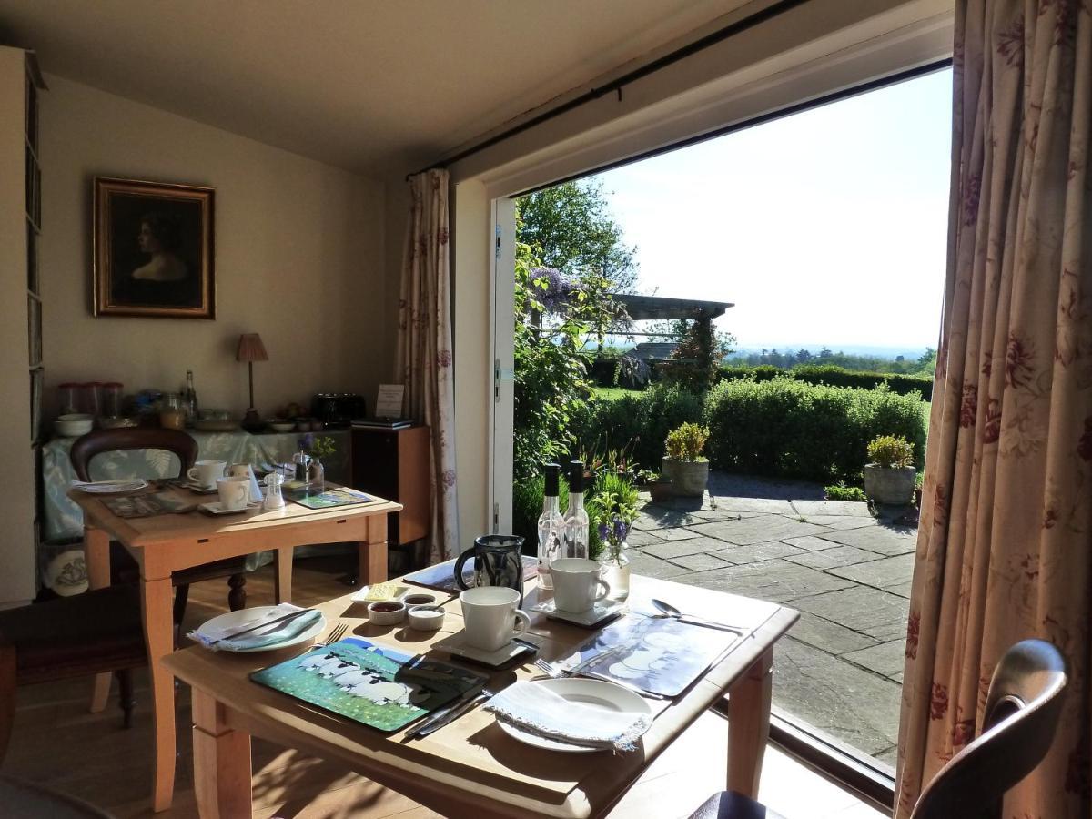 The Lodge, At Orchard Cottage Much Marcle Exterior foto